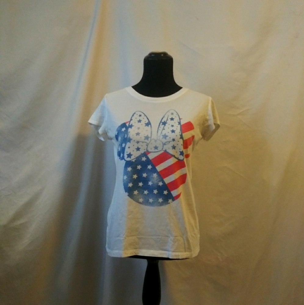 Disney USA Flag Shirt